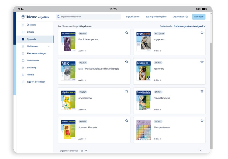eL_eJournals_800px ergoLink Fachzeitschriften