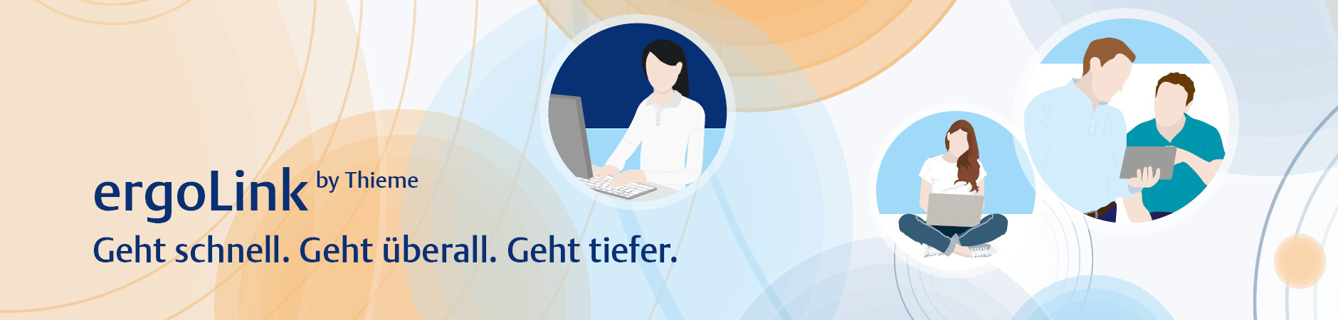 Bühne ergoLink neu