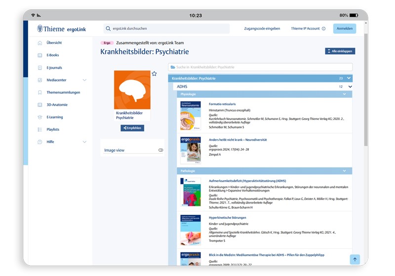 eL_Themensammlung_800px ergoLink Themensammlungen