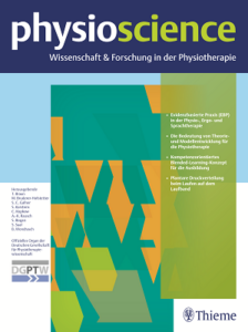 Thieme Fachzeitschrift physioscience