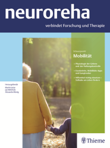 Thieme Fachzeitschrift neuroreha